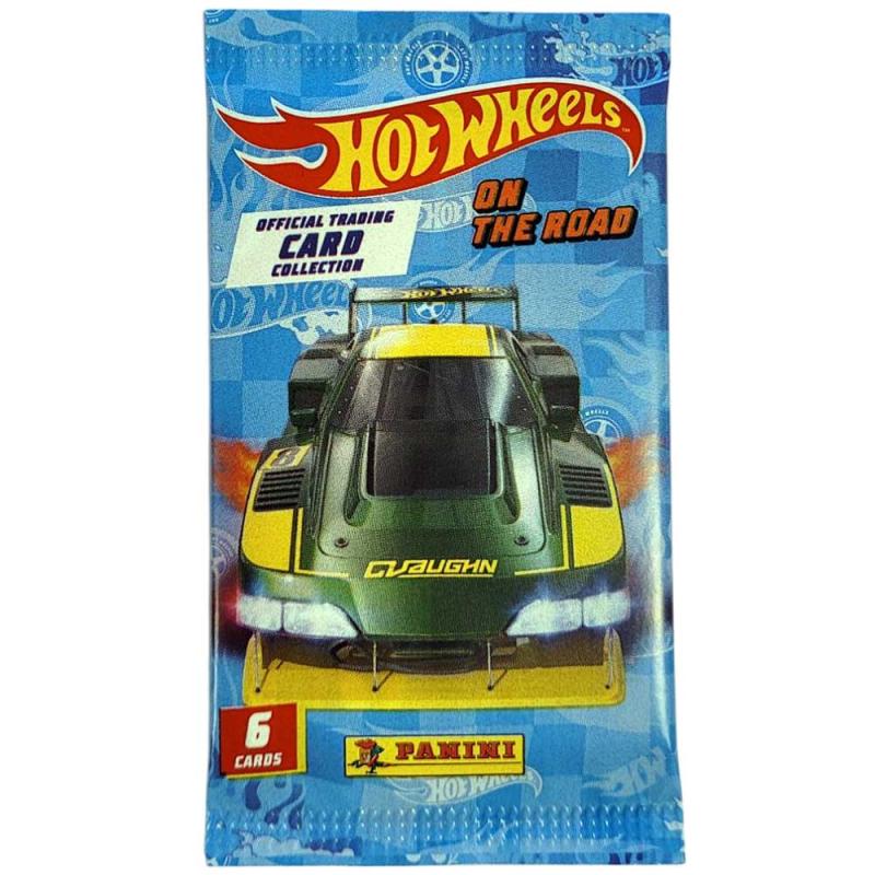 Panini - Hot Wheels - Trading Card Pack