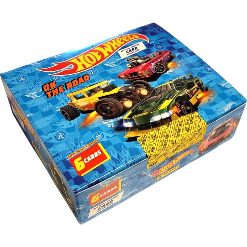 Panini - Hot Wheels - Trading Card Box (24 Packs)