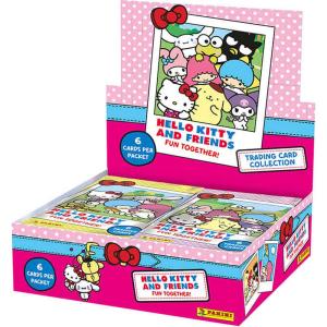Hello Kitty & Friends Trading Card – Booster Box (24 Paket)