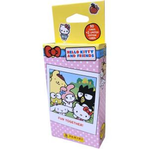 Hello Kitty & Friends Trading Card – Eco Blister (30 cards + 2 limited editon cards)