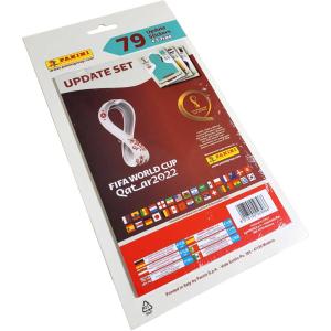 Update Set, Panini Stickers FIFA World Cup 2022 [80 Stickers]