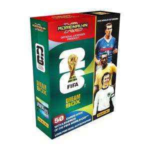 FÖRKÖP: 1st Dream Box, Panini Adrenalyn XL FIFA World Cup 2026 (Preliminär release 13:e mars 2026)