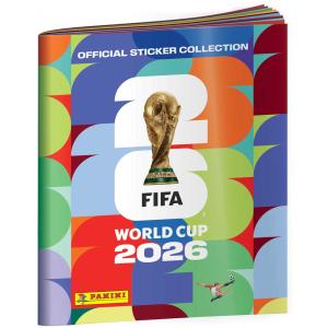 FÖRHANDSVISNING: 1st Soft Cover Album, Panini Stickers FIFA World Cup 2026 (För klisterbilder) (Börjar säljas när mer info finns)