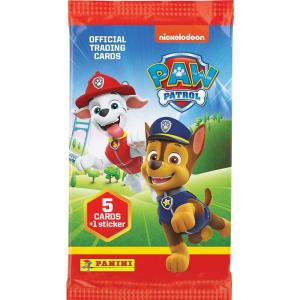 Paket - Paw Patrol Trading Cards (5 kort + 1 Sticker)