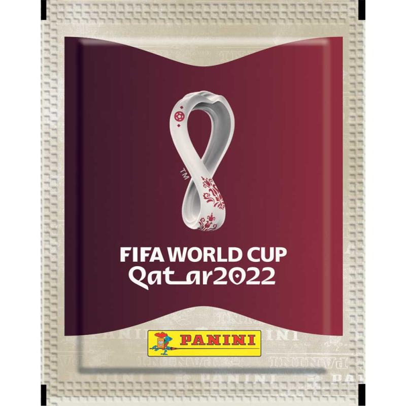 1st Paket (5 stickers), Panini Stickers FIFA World Cup 2022 (Klisterbilder)