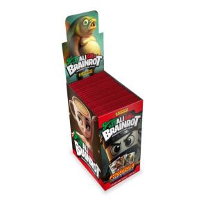 1 Booster Display (24 paket) - Skifidol Italian Brainrot Panini - Psychedelic Universe