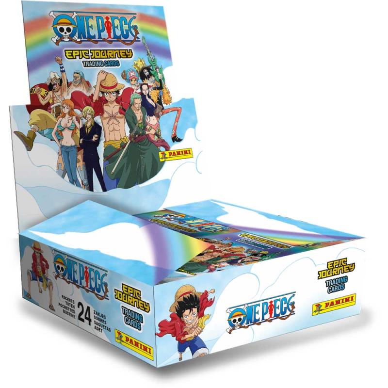 One Piece Epic Journey Trading Cards (Panini) - 1 Box (24 paket)