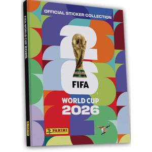 FÖRHANDSVISNING: 1st Hard Cover Album, Panini Stickers FIFA World Cup 2026 (För klisterbilder) (Börjar säljas när mer info finns)