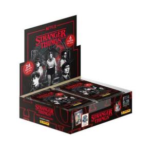 1 Box (24 paket) - Stranger Things Trading Cards Panini