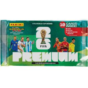 FÖRKÖP: 1st Premium Paket, Panini Adrenalyn XL FIFA World Cup 2026 (Preliminär release 13:e mars 2026)