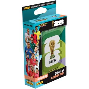 FÖRKÖP: 1st Pocket Tin, Nordic Edition Panini Adrenalyn XL FIFA World Cup 2026 - Slumpmässigt vald färg (Preliminär release 13:e mars 2026)