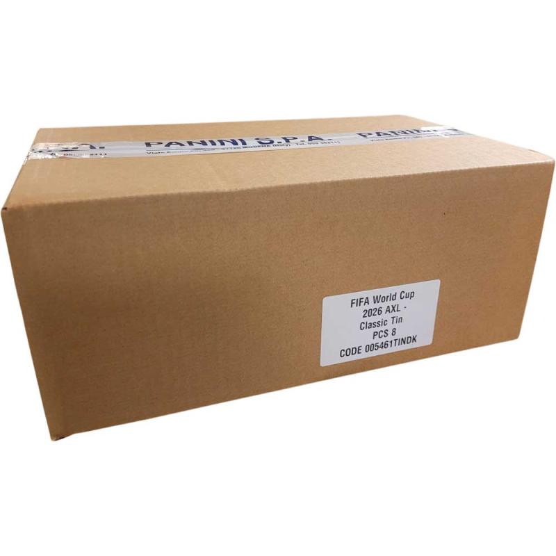 FÖRKÖP: 8st Mega Tin, Nordic Edition Panini Adrenalyn XL FIFA World Cup 2026 (Preliminär release 13:e mars 2026)