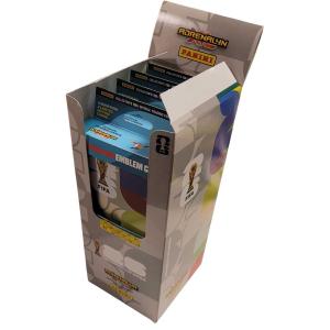 FÖRKÖP: 1st Pencil Tin DISPLAY (4 tins), Nordic Edition Panini Adrenalyn XL FIFA World Cup 2026 (Preliminär release 13:e mars 2026)