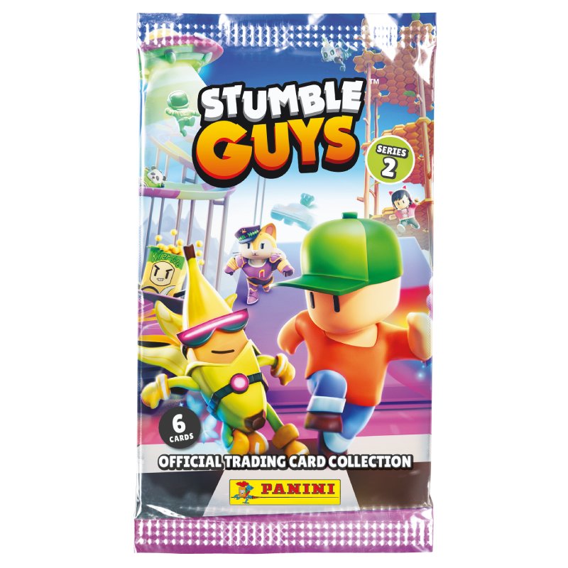 Stumble Guys 2 Trading Card - Booster