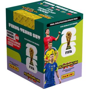 [MAX 1 PER KUND] 1st Final Team Set Update Pack, Panini Adrenalyn XL FIFA World Cup 2026
