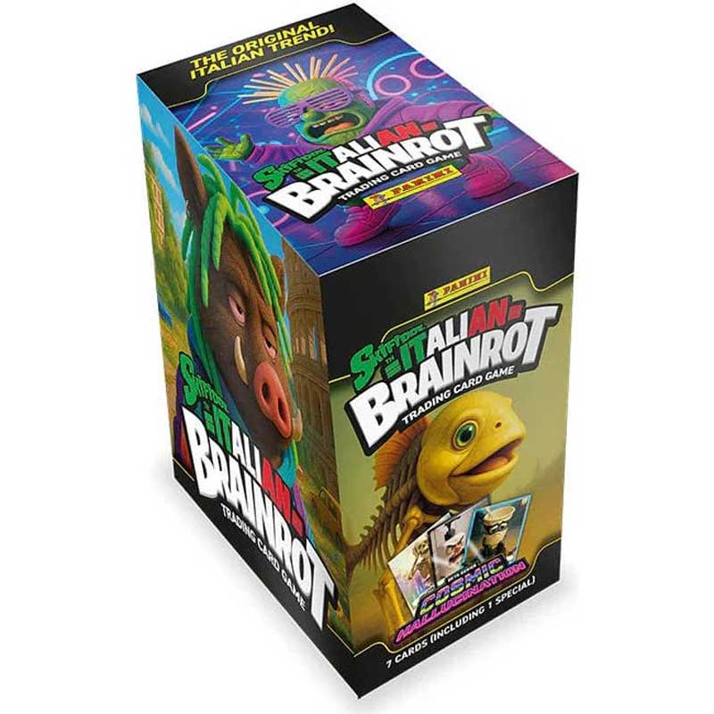 1 Booster Display (24 paket) - Skifidol Italian Brainrot Panini - BETA SERIES Cosmic Hallucination