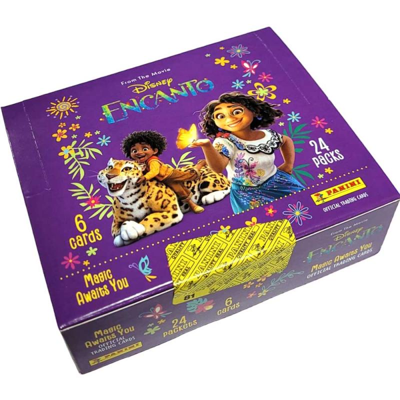 Hel Box 24 Paket Panini Disney Encanto Trading Cards hel-box-24-paket-panini-disney-encanto-trading-cards
