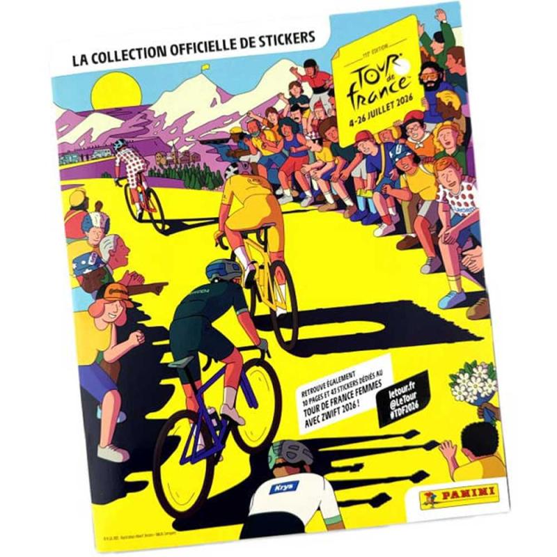 Album - Panini Tour de France 2026 Stickers