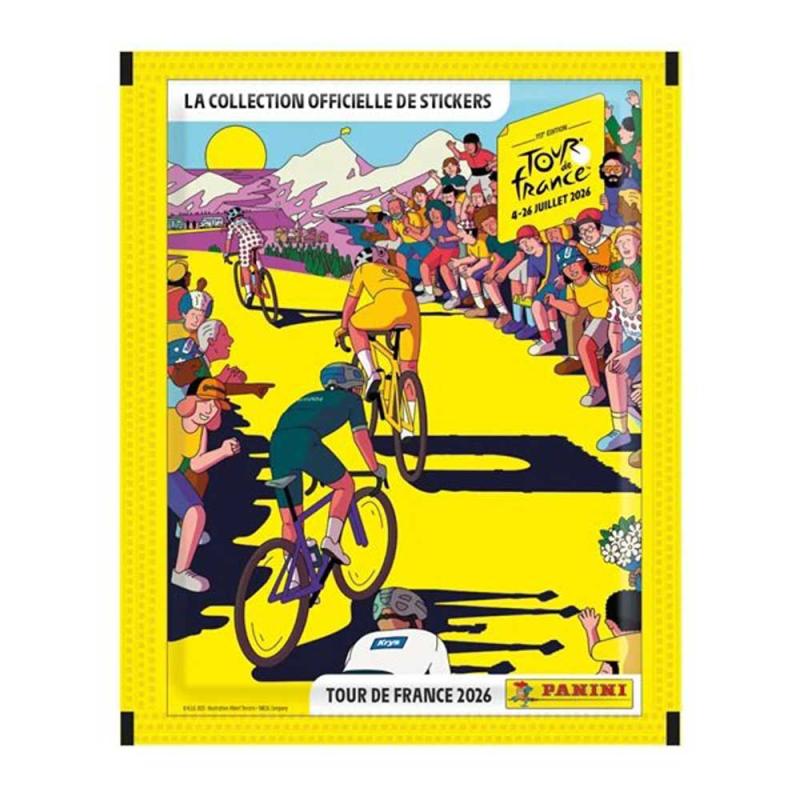 Pack - Panini Tour de France 2026 Stickers