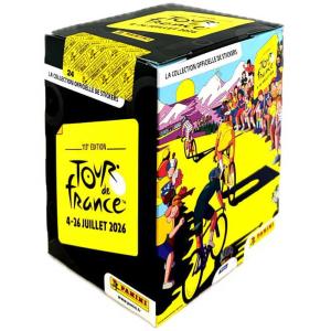 Box (36 Paket) - Panini Tour de France 2026 Stickers