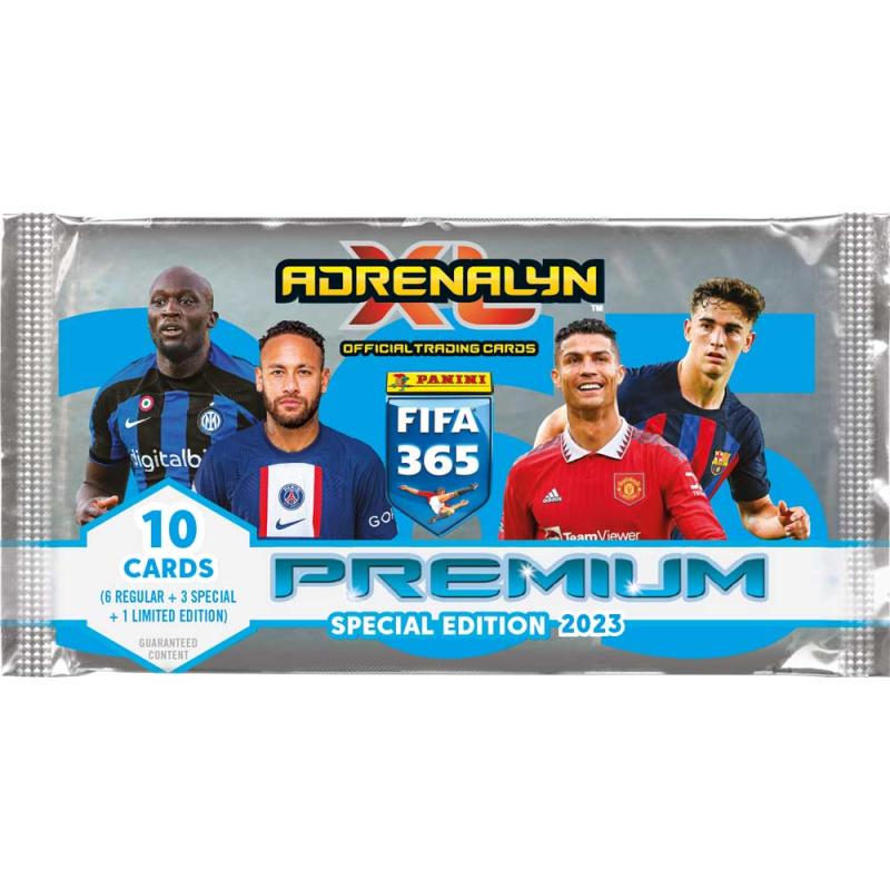 1st PREMIUM Booster Panini Adrenalyn XL FIFA 365 2023
