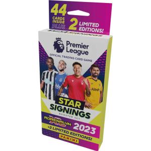 Star Signings Booster Set Panini Adrenalyn XL Premier League 2023 [46 kort totalt]