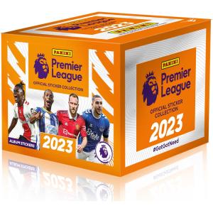 Box (50 Packs) 2023 Panini Premier League Stickers (Klisterbilder)