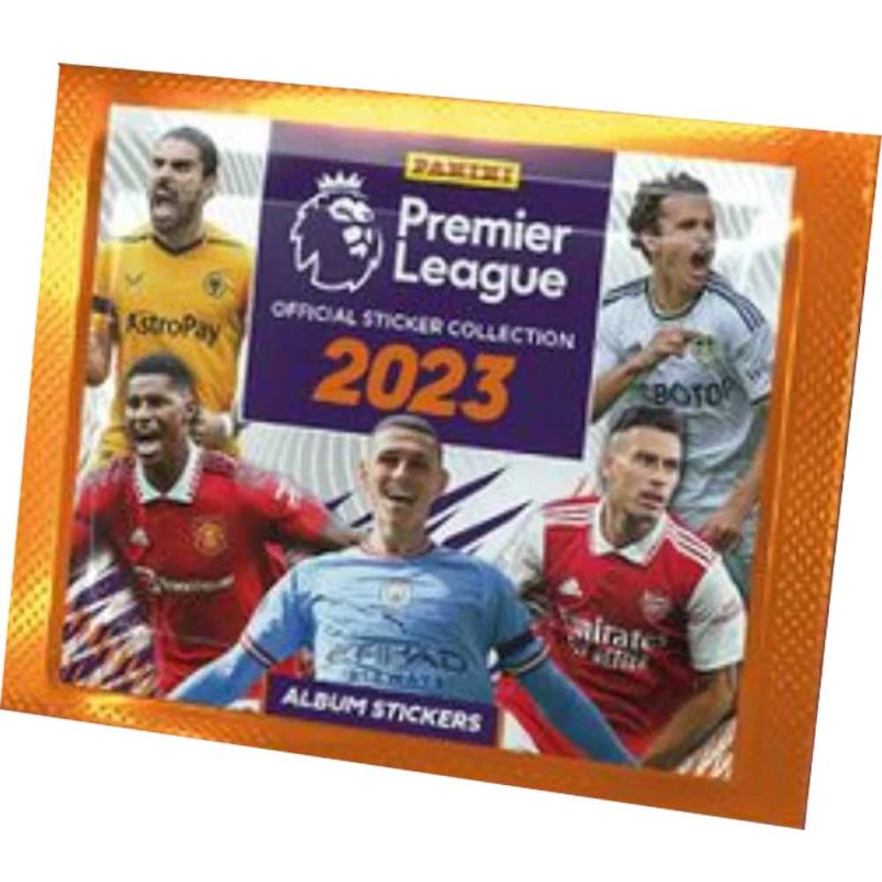 1 Pack 2023 Panini Premier League Stickers