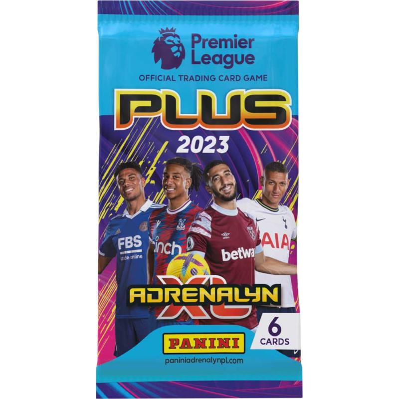 1 Pack Panini Adrenalyn XL Premier League PLUS 2022-23