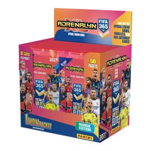 1 Box (50 Packs) Panini Adrenalyn XL FIFA 365 Nordic Edition 2027
