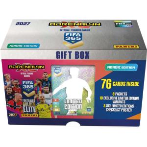 1st Gift Box Panini Adrenalyn XL FIFA 365 Nordic Edition 2027