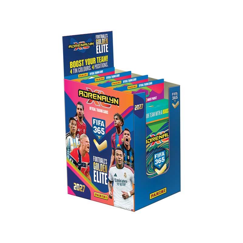 4st Pocket Tin Panini Adrenalyn XL FIFA 365 Nordic Edition 2027 - Varierande färger