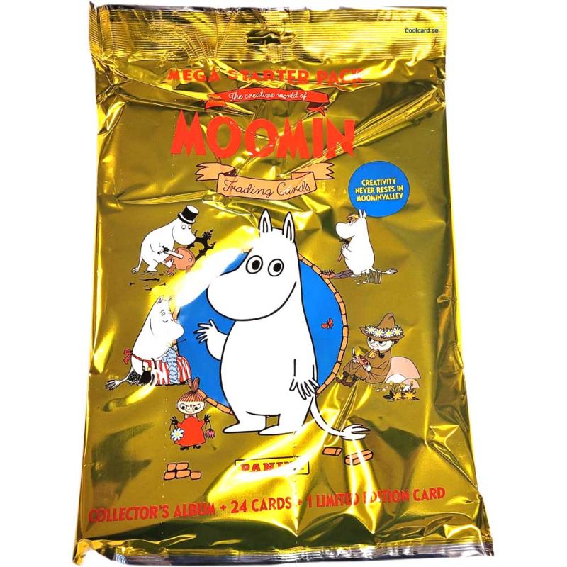 1 Starter Pack - The CREATIVE World of Moomin 2026 / Mumin Panini Trading Cards