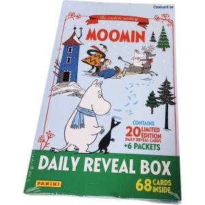 1 Advent Calendar (Adventskalender) / Daily reveal box - The CREATIVE World of Moomin 2026 / Mumin Panini Trading Cards