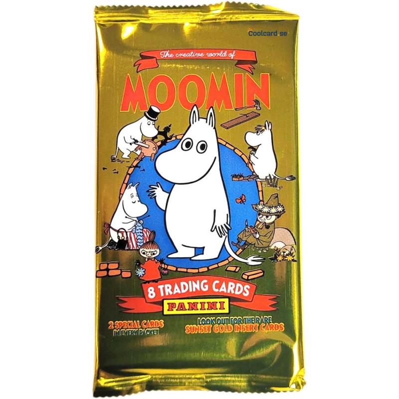 1 Paket - The CREATIVE World of Moomin 2026 / Mumin Panini Trading Cards
