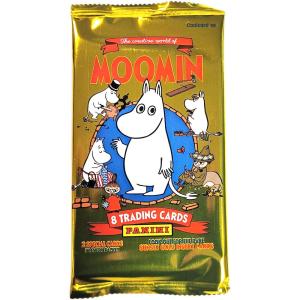 1 Paket - The CREATIVE World of Moomin 2026 / Mumin Panini Trading Cards