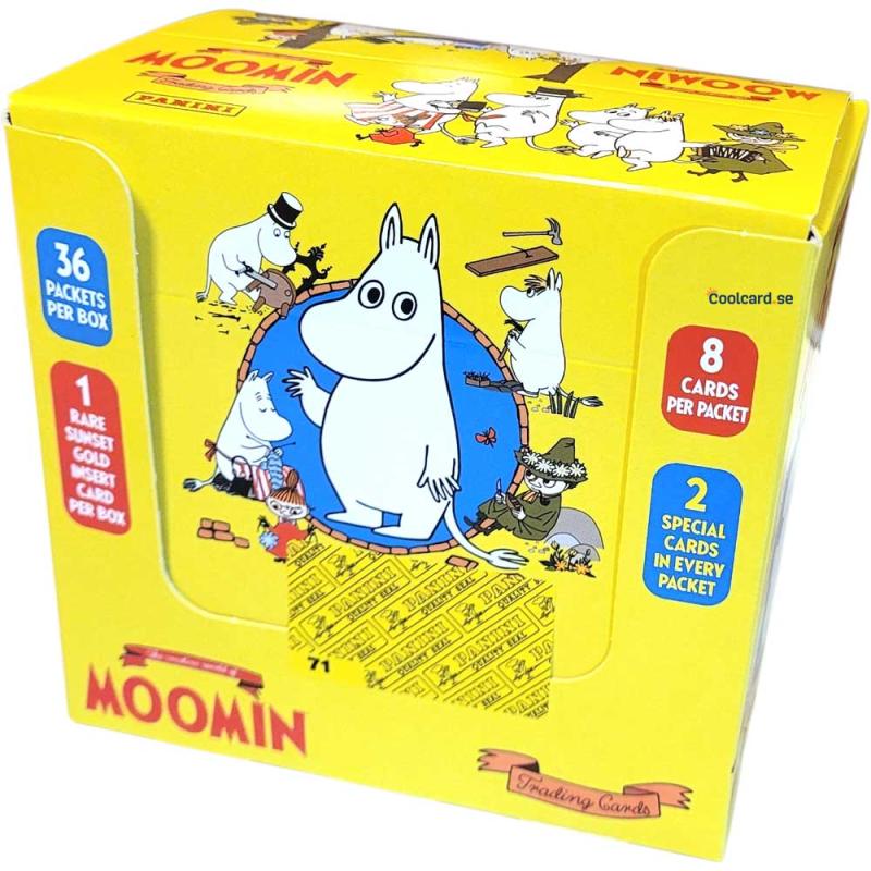1 Box - The CREATIVE World of Moomin 2026 / Mumin Panini Trading Cards