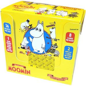 1 Box - The CREATIVE World of Moomin 2026 / Mumin Panini Trading Cards