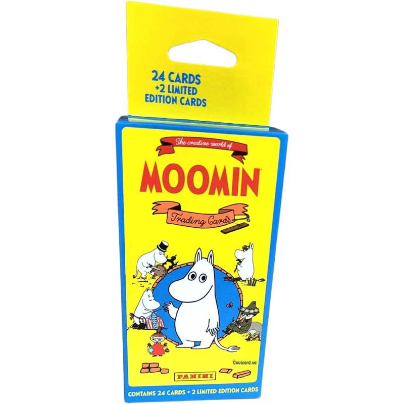 1 Blister - The CREATIVE World of Moomin 2026 / Mumin Panini Trading Cards