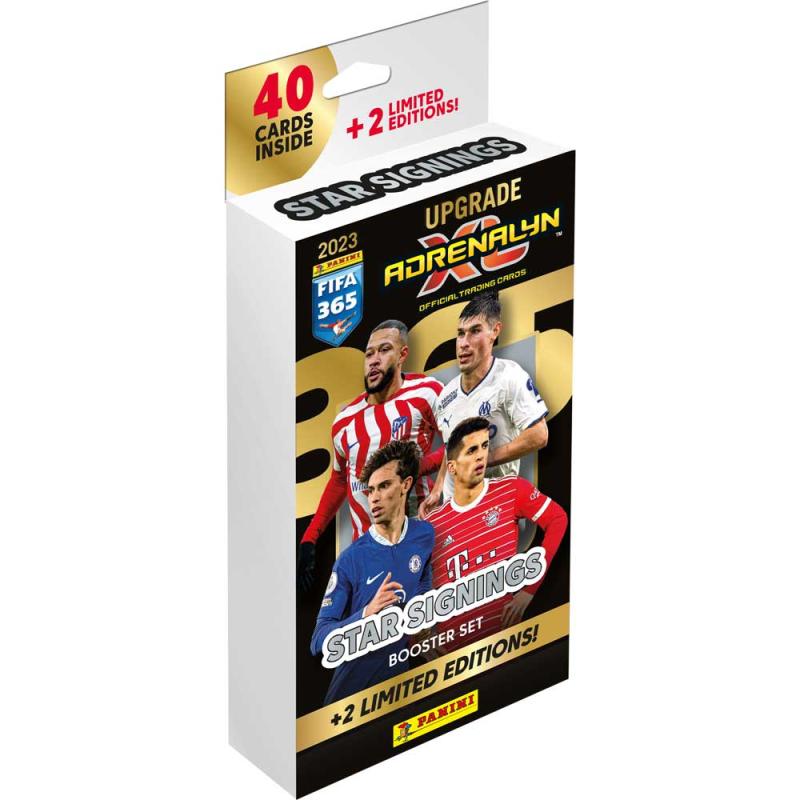 1st Blister - Star Signings Deck - Panini Adrenalyn XL FIFA 365 UPGRADE 2023