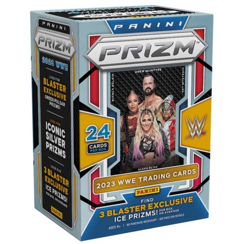 Hel Blaster Box 2023 Panini Prizm WWE Wrestling (6 Packs Per Box)