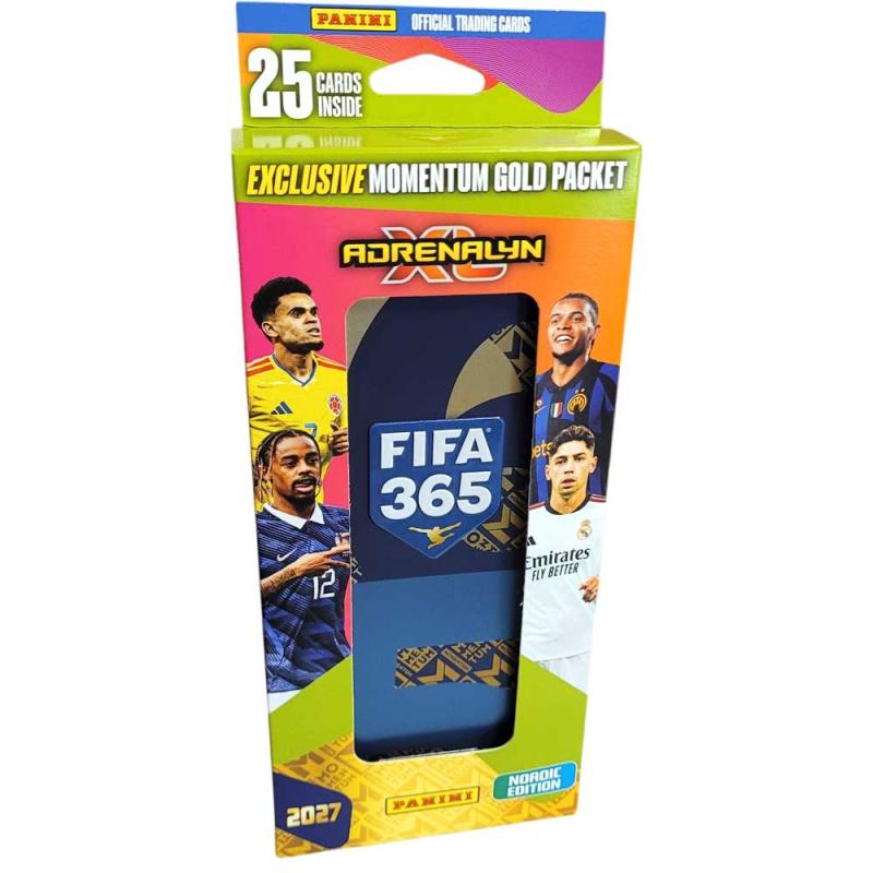 1 Pencil Tin Panini Adrenalyn XL FIFA 365 Nordic Edition 2027