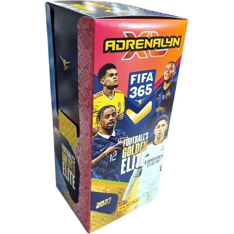 4 Pencil Tins Panini Adrenalyn XL FIFA 365 Nordic Edition 2027