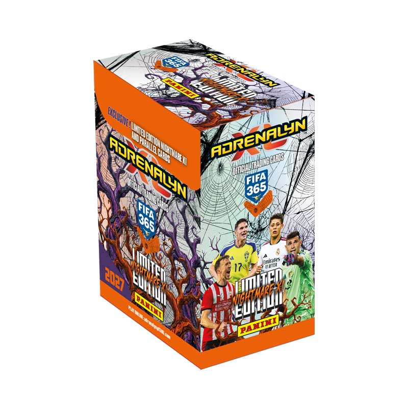 1 Box (10 Packs) NIGHTMARE Booster Panini Adrenalyn XL FIFA 365 2027