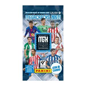 1 Pack Panini Megacracks La Liga 2026-27