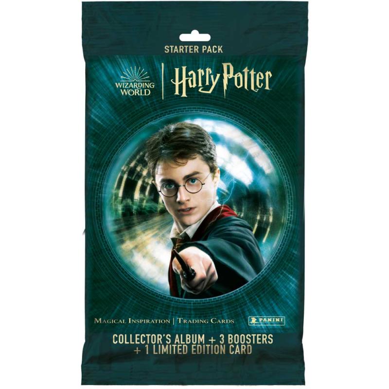 1 Starter Pack, Harry Potter Magical Inspiration Trading Cards (2024)