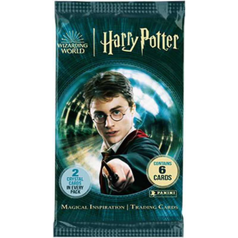 1 Paket (6 kort), Harry Potter Magical Inspiration Trading Cards (2024)