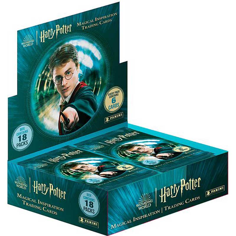 1 Box (18 Packs), Harry Potter Magical Inspiration Trading Cards (2024)