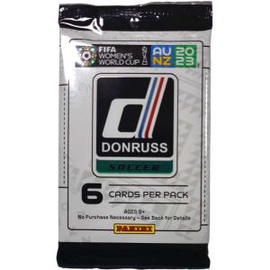 1 Pack 2023 Panini Donruss FIFA Womens World Cup Soccer Retail (From blaster box)