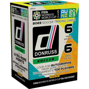 Sealed Blaster Box 2023 Panini Donruss FIFA Womens World Cup Retail